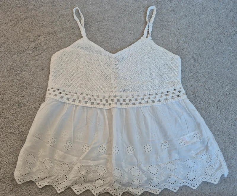 New Look Crochet top