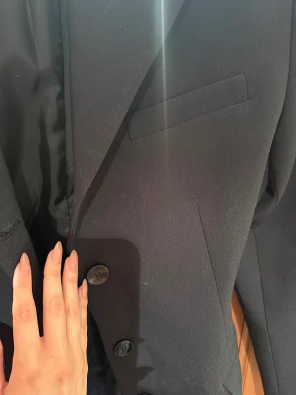 ASOS Design Asos design cinch waist blazer dress