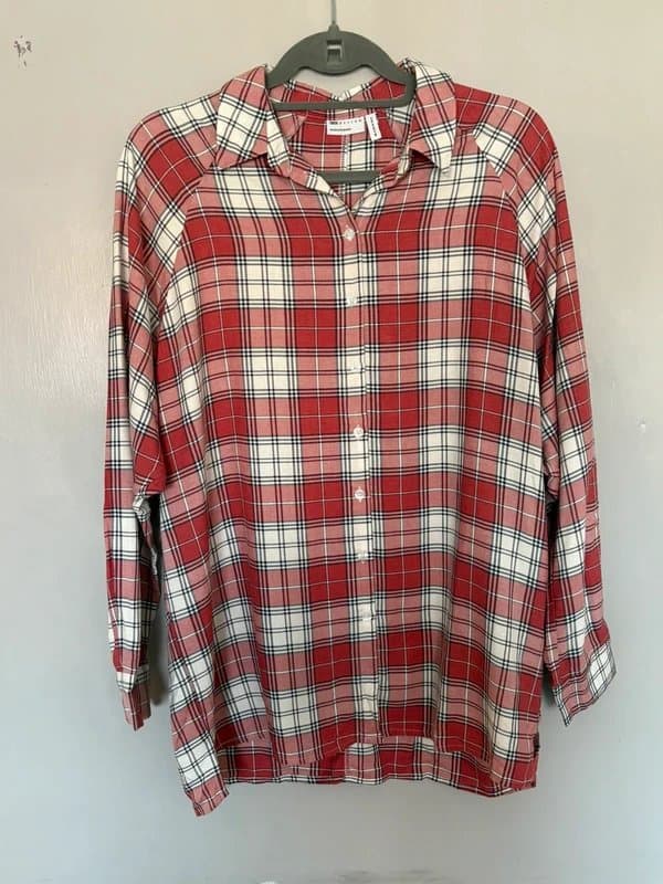 ASOS Design Relaxed fit check shirt