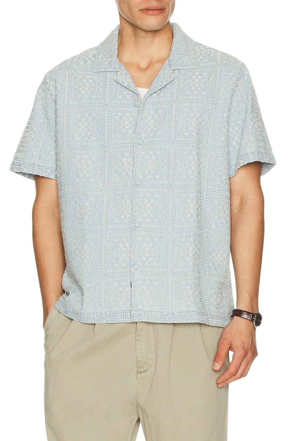 revolve Tyler Camp Collar Shirt