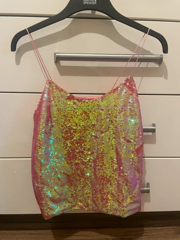 ASOS Asos two toned sequin cami