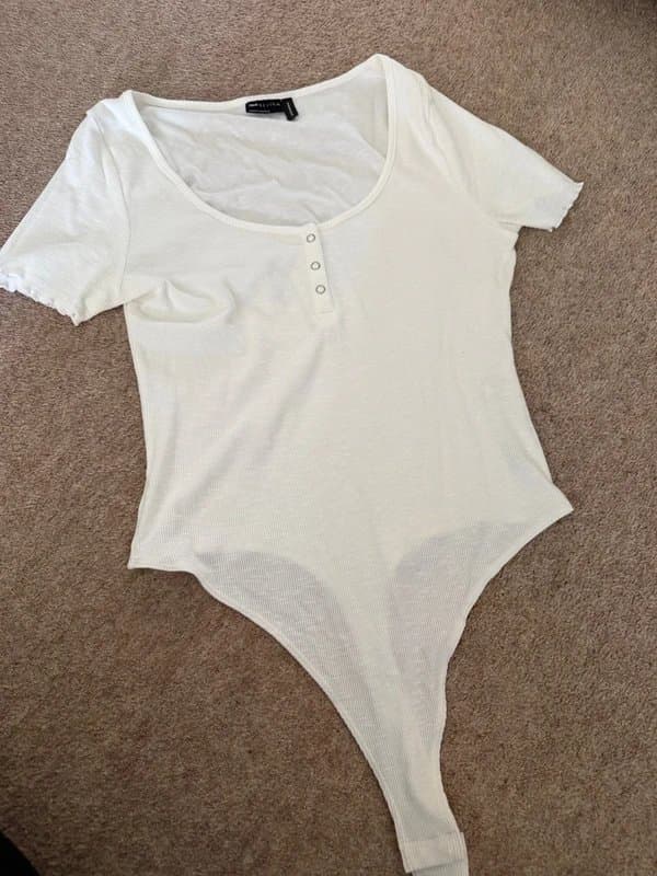 ASOS ASOS ribbed body 12