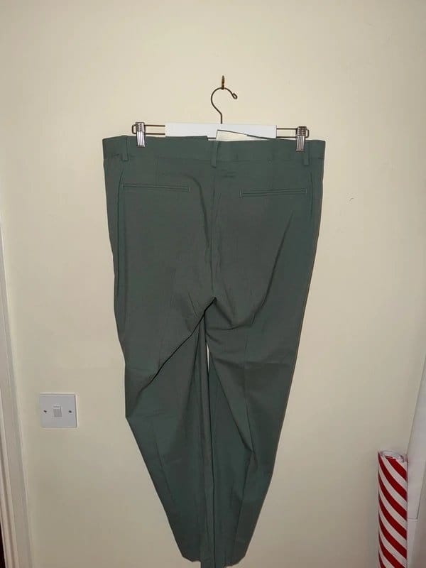 ASOS Design ASOS Design Light Green Smart Pants - NEW - 1