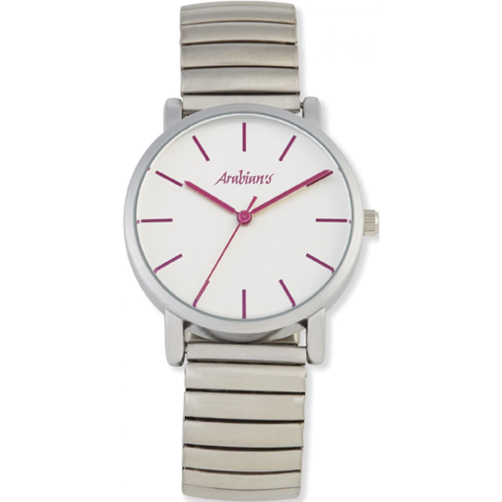 Arabians Arabians Men's DBA2272F 36mm Quartz Watch in Silver