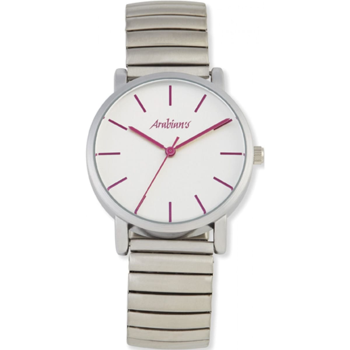 Arabians Arabians Men's DBA2272F 36mm Quartz Watch in Silver - 1