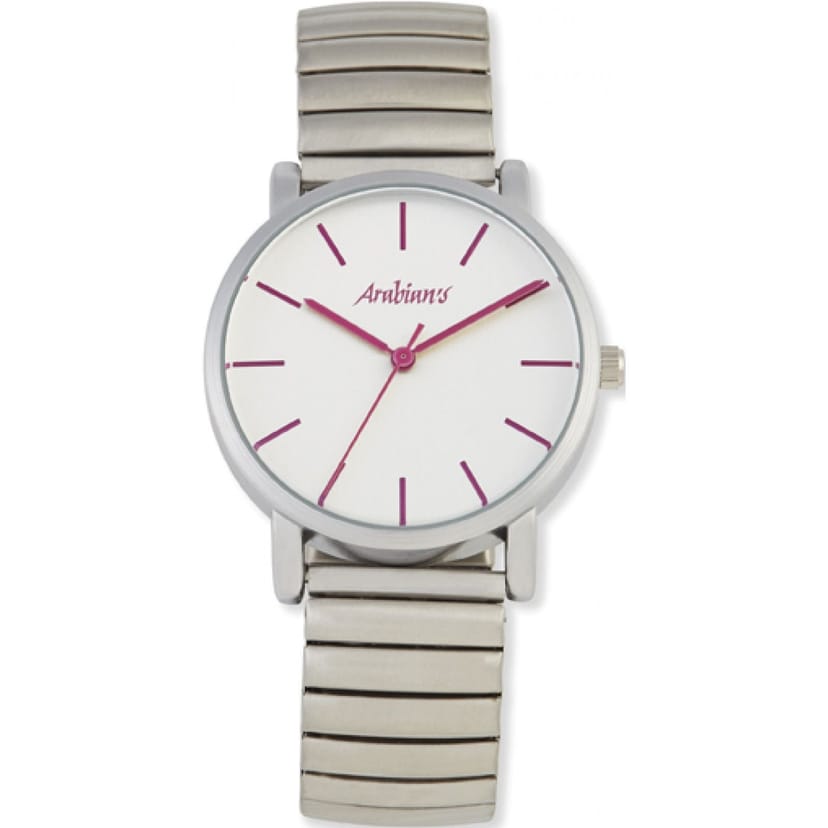 Arabians Arabians Men's DBA2272F 36mm Quartz Watch in Silver - 1