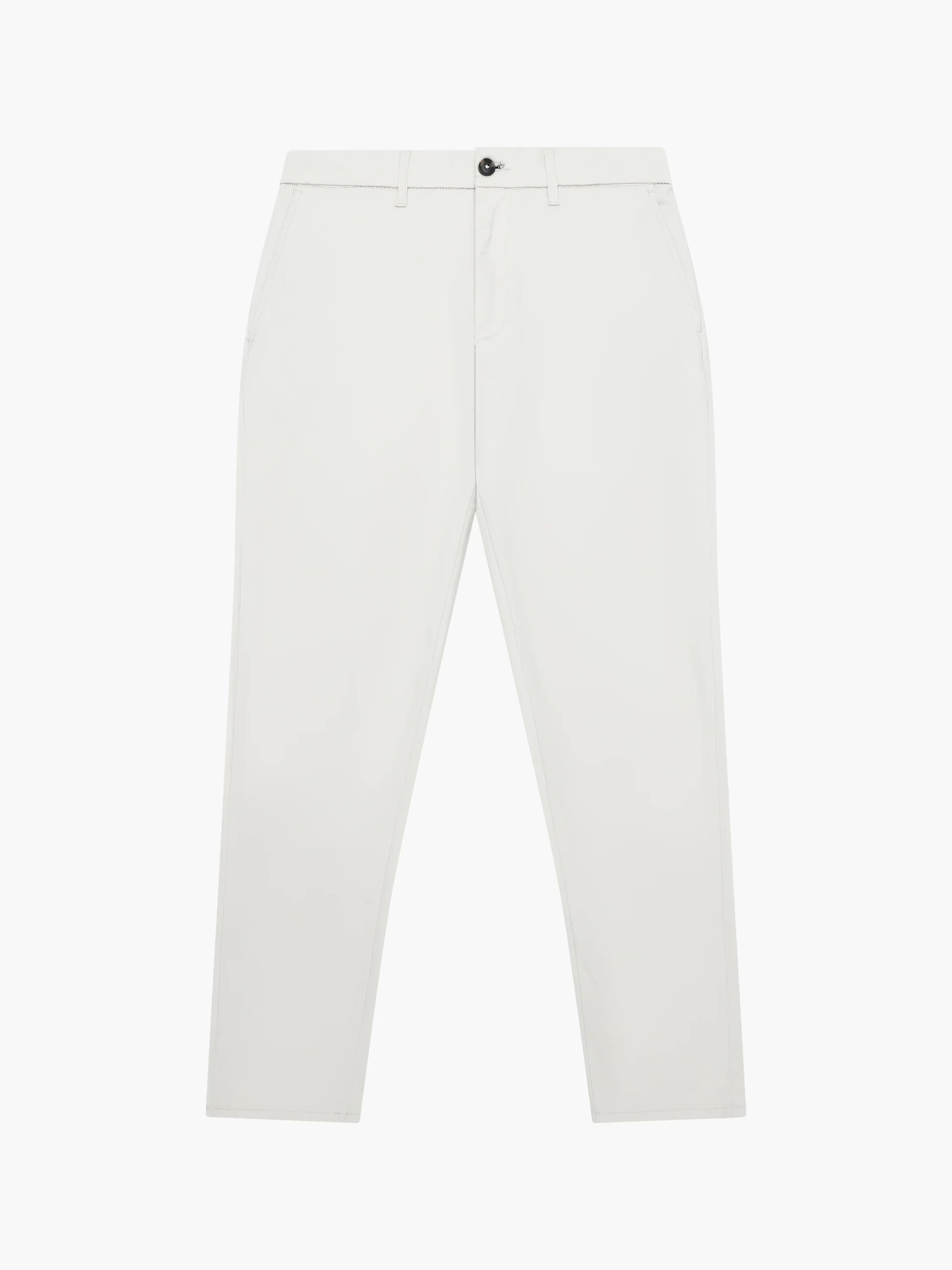French Connection Cotton Stretch Chino Reg Fit Stone 32 Inch