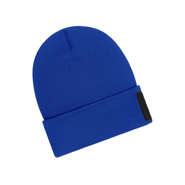 Myrtle Beach Myrtle Beach Men's Patch Thinsulate Beanie in Blue - 3