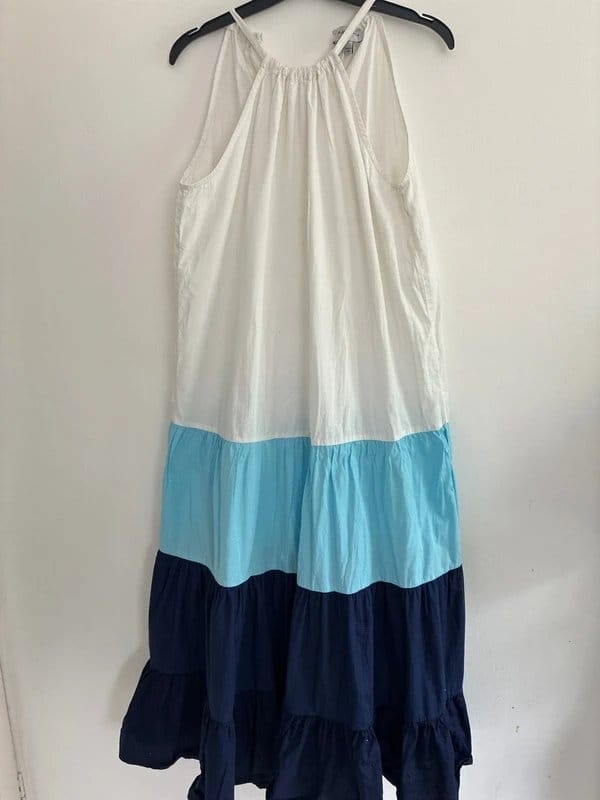 Never Fully Dressed Never fully dressed halter smock maxi dress - 1