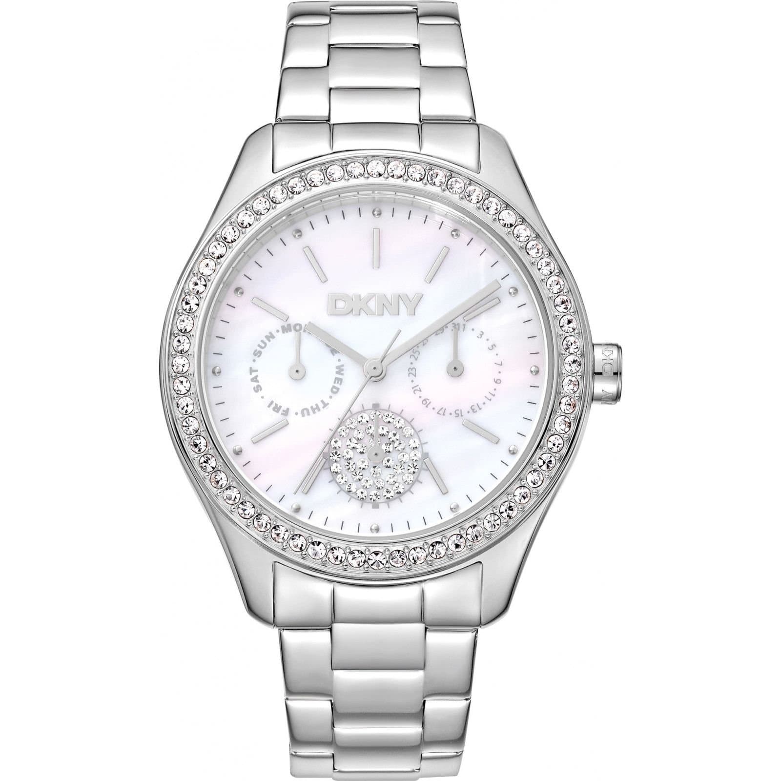 DKNY DKNY Women's DK1L129M0035 38mm Quartz Watch in Silver