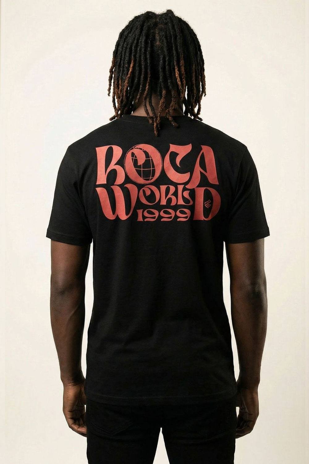 RocaWear Rocawear Men's Roca World 1999 T-Shirt in Black - 3