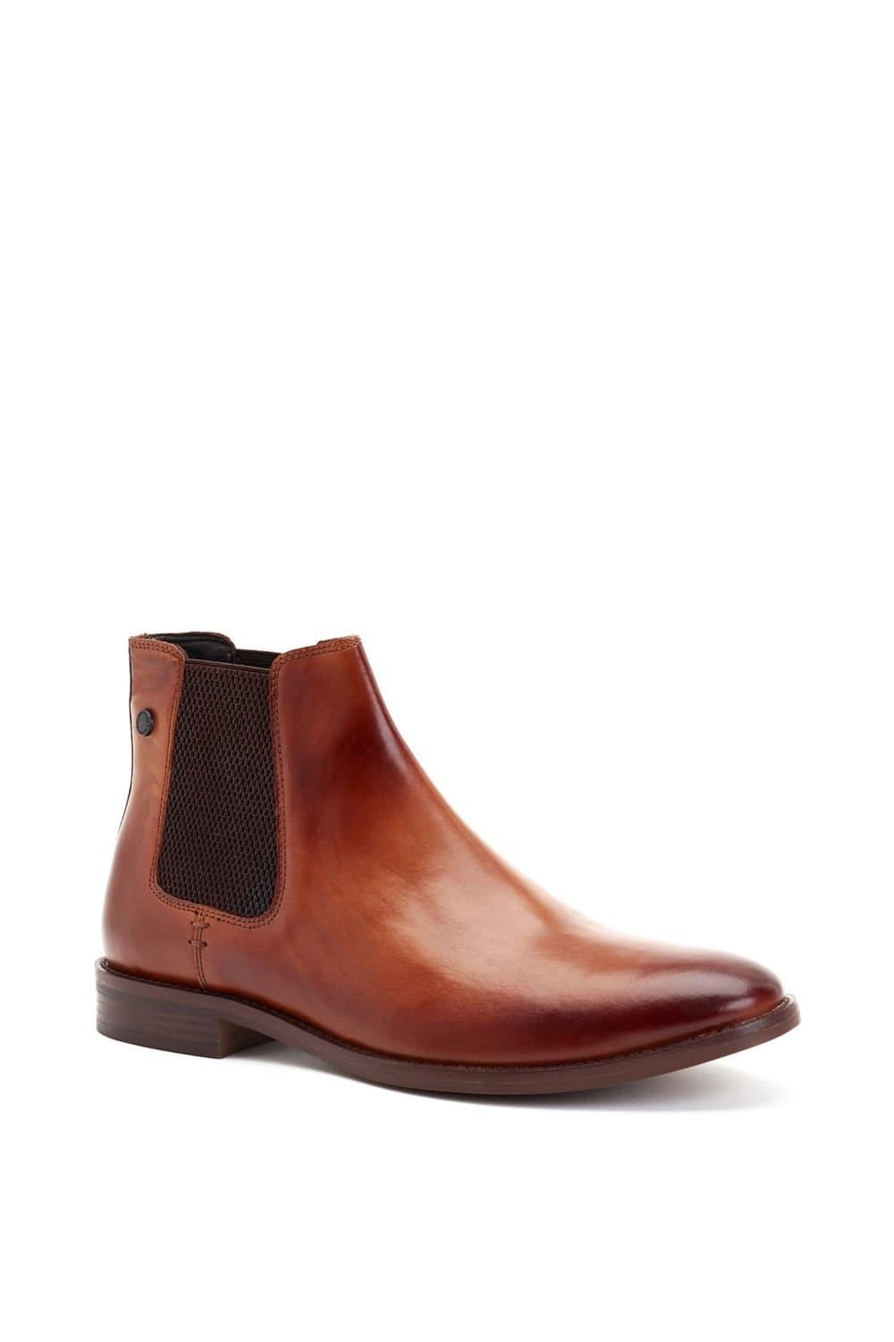 Base London Base London Men's Virgil Ankle Boot in Tan
