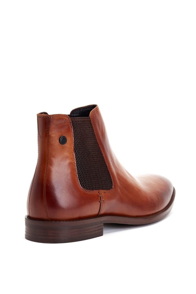 Base London Base London Men's Virgil Ankle Boot in Tan - 2