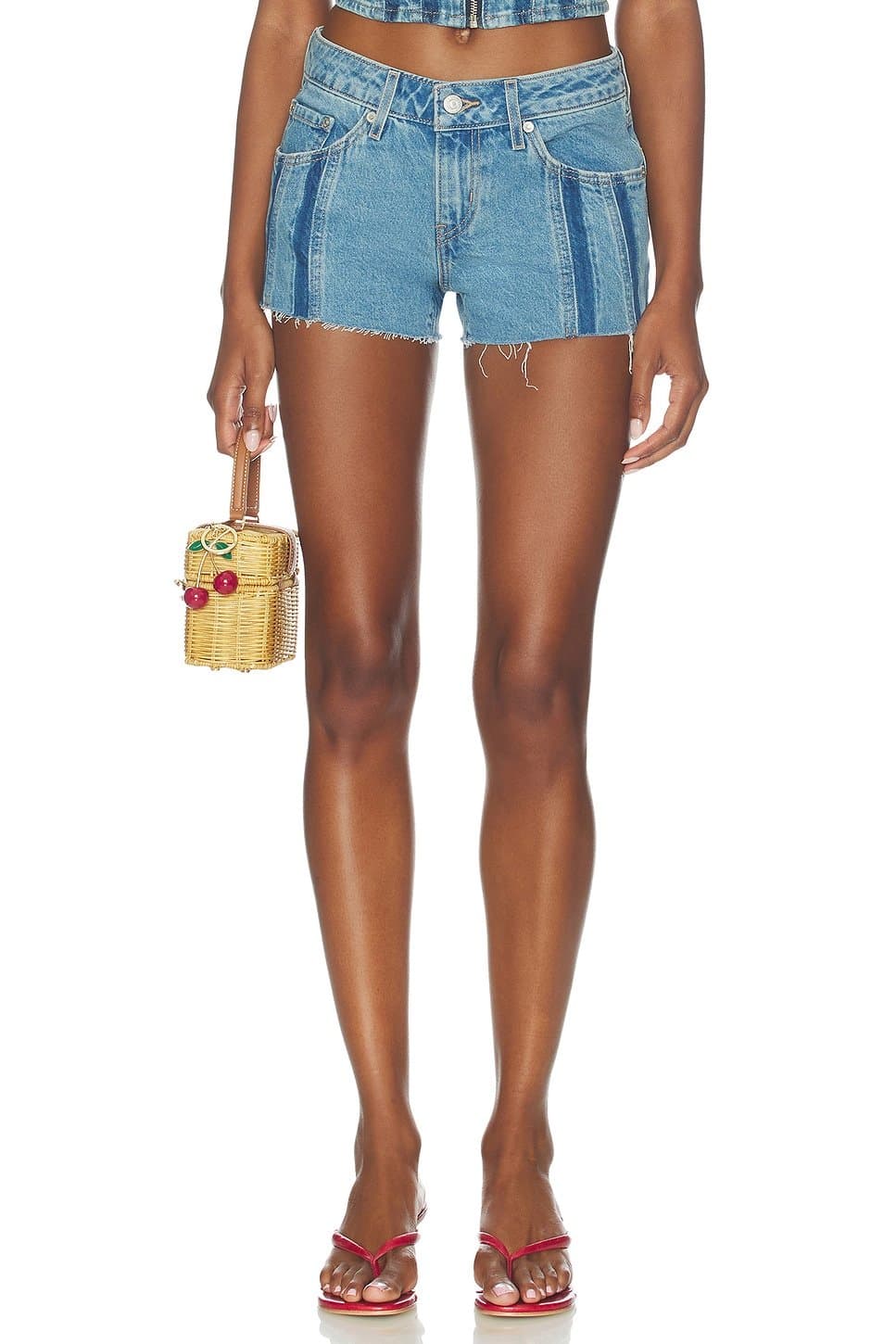 revolve Levi's Shadow Work Low Short Denim Shorts