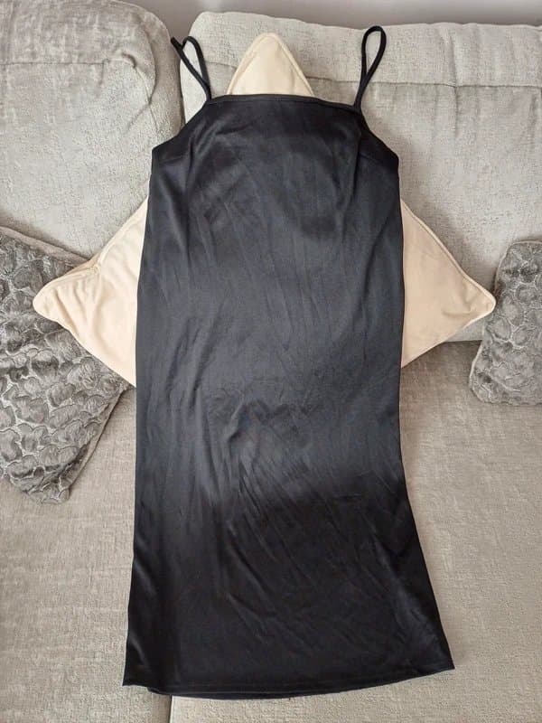 ASOS Black Midi Dress