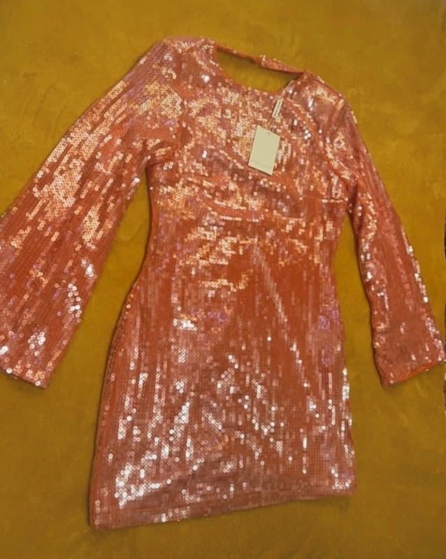 Pretty Lavish Festival Pretty lavish Sequin Mini Dress