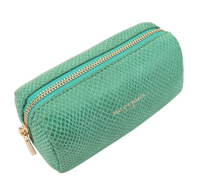 Paul Costelloe Paul Costelloe Women's 'Pelmo' 100% Real Leather Purse in Green - 3
