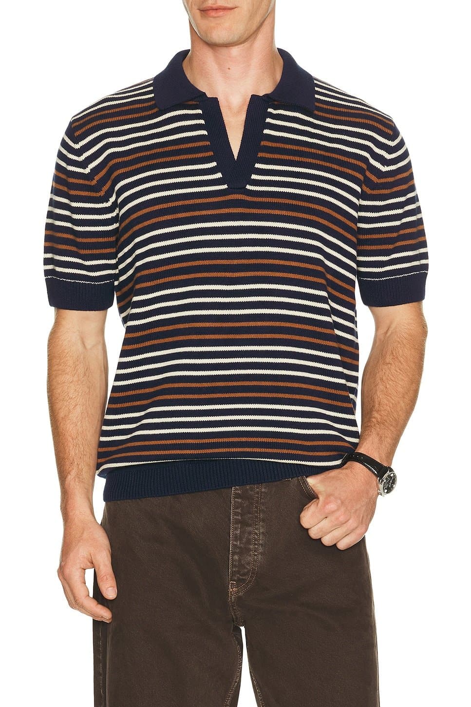 revolve Casa Martini Knitted Polo