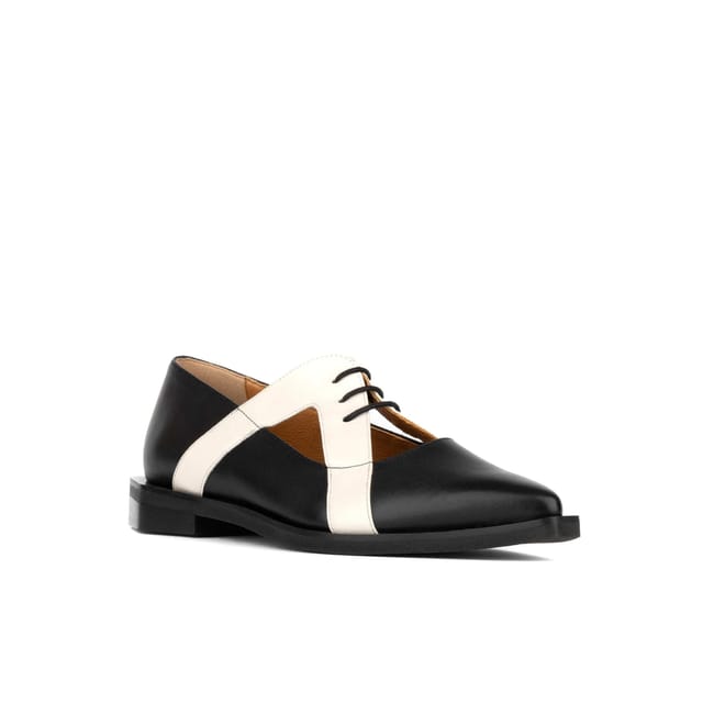 Embassy London Embassy London Women's Harlowe - Black & White - 3