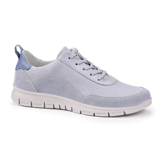 Hotter Hotter Women's 'Gravity II' Active Shoes in Pale Blue - 2