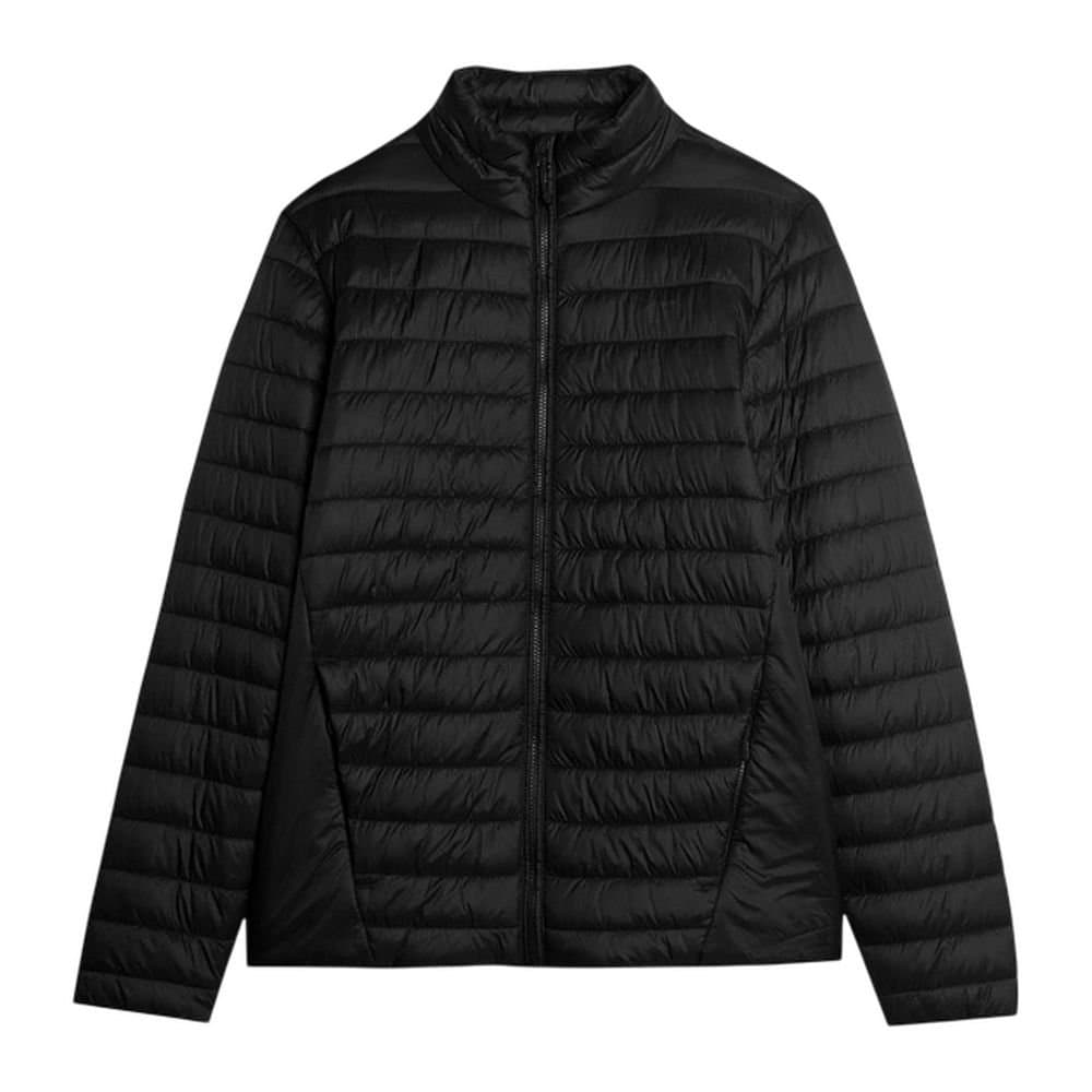 4F 4F Men's M239 Synthetic Down Padded Jacket in Black