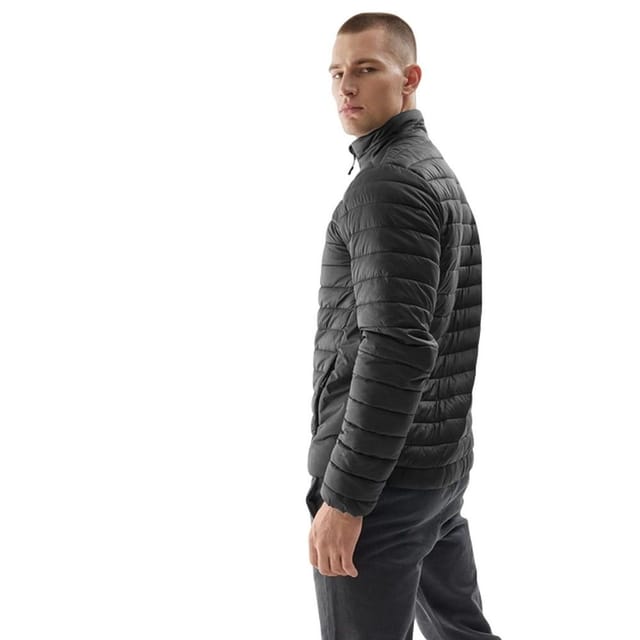 4F 4F Men's M239 Synthetic Down Padded Jacket in Black - 2