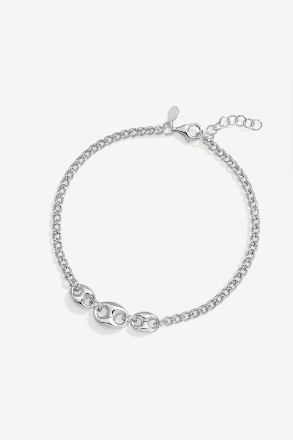 Simply Silver Simply Silver Women's Sterling Silver 925 Bracelet