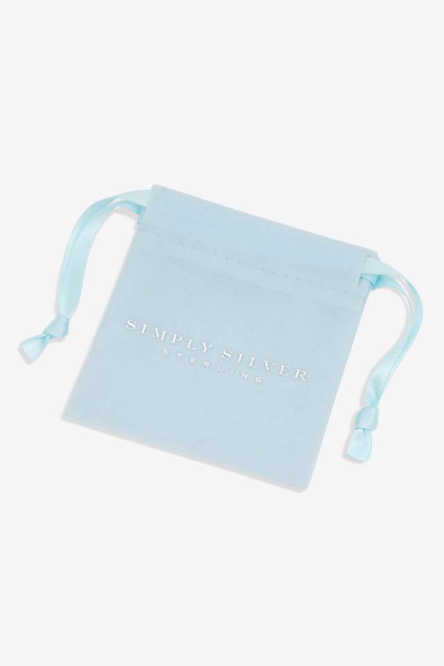 Simply Silver Simply Silver Women's Sterling Silver 925 Polished Link Bracelet - 2
