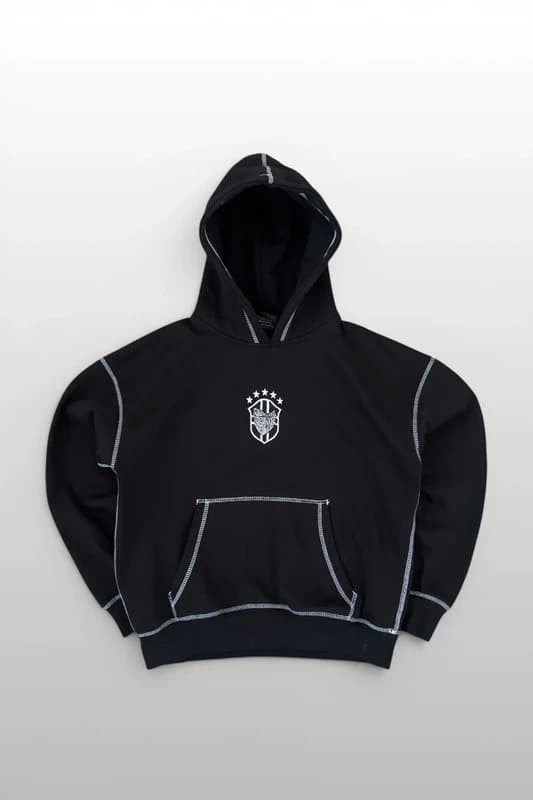 screwloose Screwloose Brazil Hoodie - Black - XS