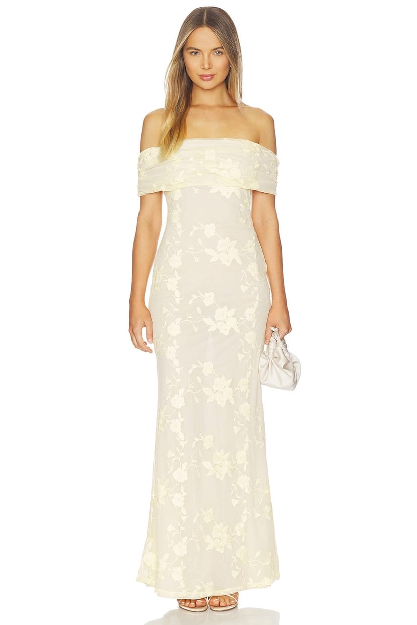 revolve x REVOLVE Jessie Gown - 1