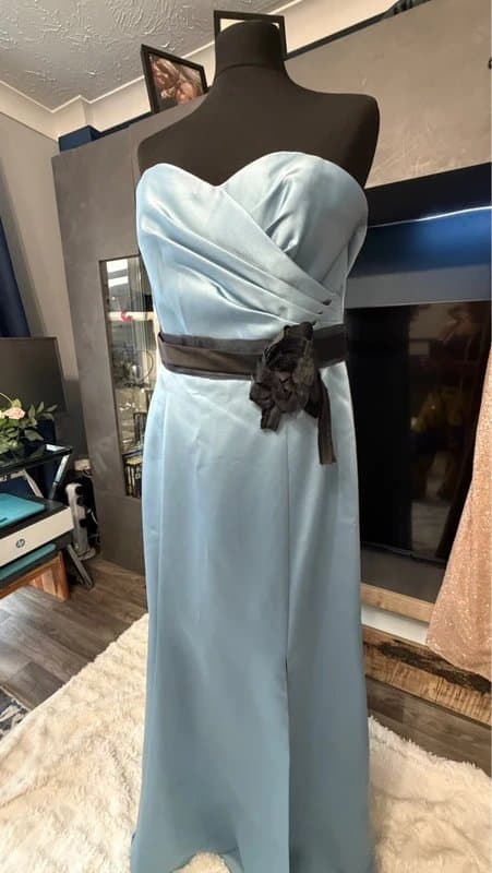 Alfred Angelo NWT Alfred Angelo’s Disney fairytale collection stunning blue dress size UK 14