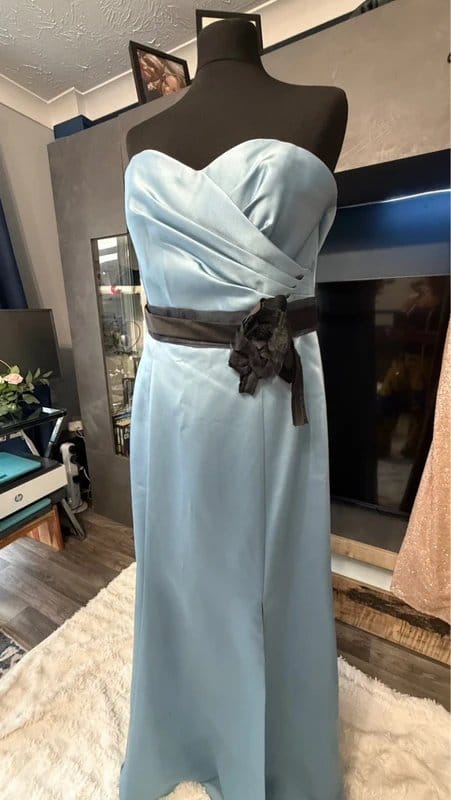 Alfred Angelo NWT Alfred Angelo’s Disney fairytale collection stunning blue dress size UK 14 - 1