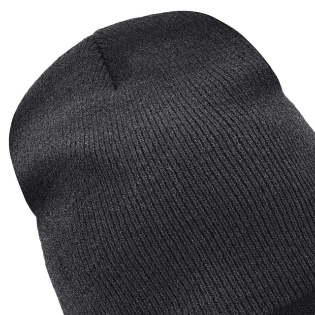 Myrtle Beach Myrtle Beach Men's Knitted Beanie in Black - 2