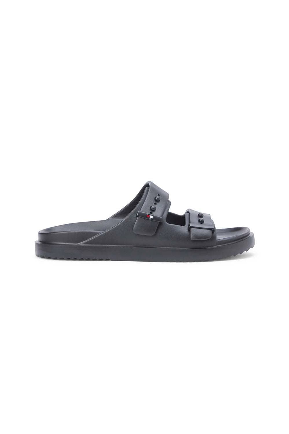 Tommy Hilfiger Tommy Hilfiger Men's Light Adjustable Pool Slider Black