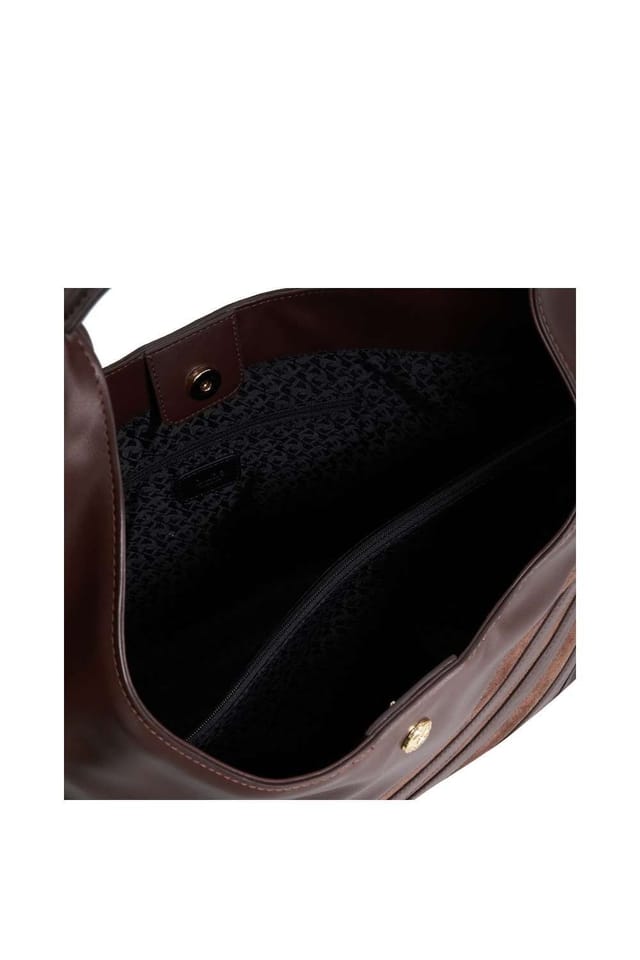 Dune London Dune London Women's 'Dellaware' Shoulder Bag in Brown - 3