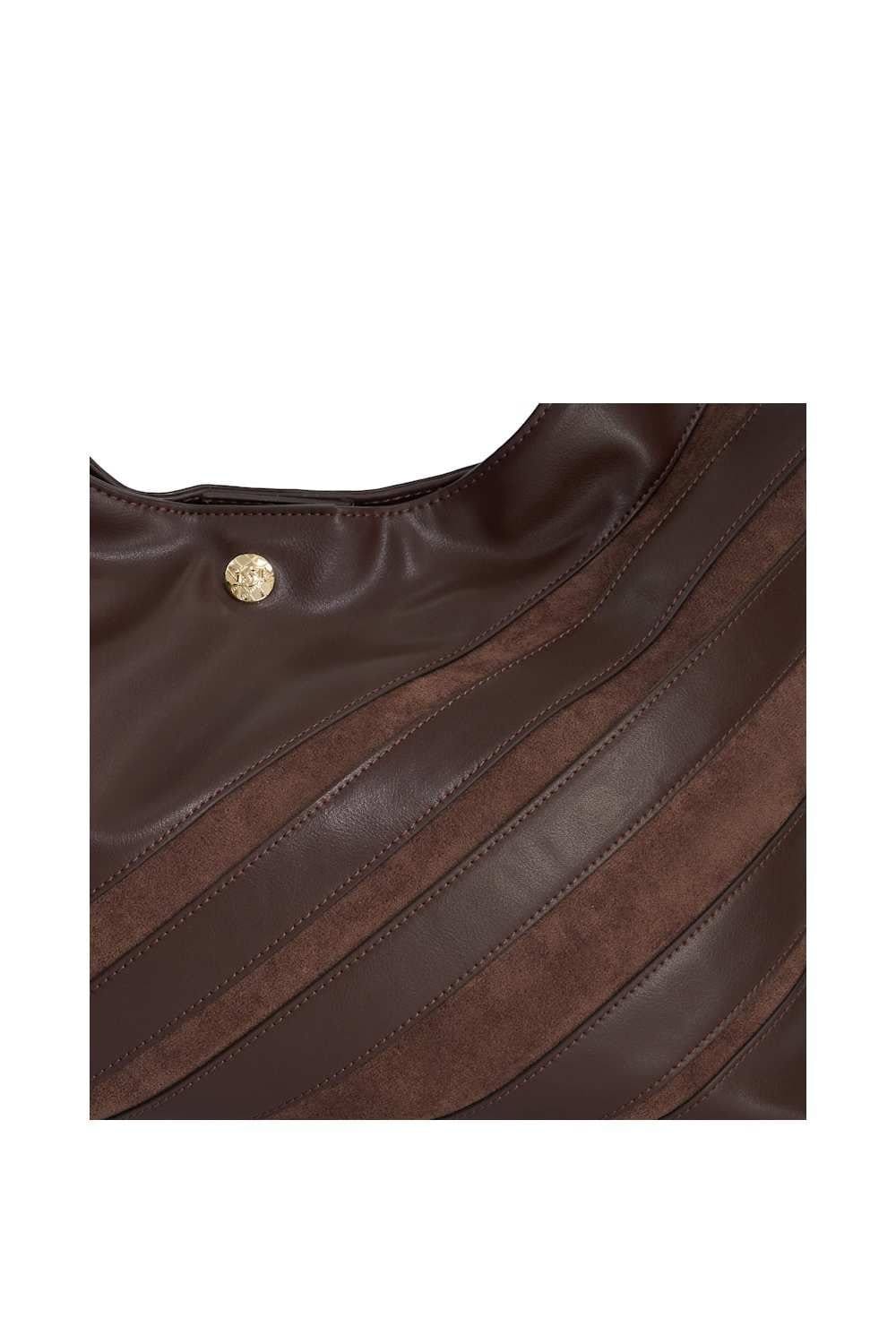 Dune London Dune London Women's 'Dellaware' Shoulder Bag in Brown - 4
