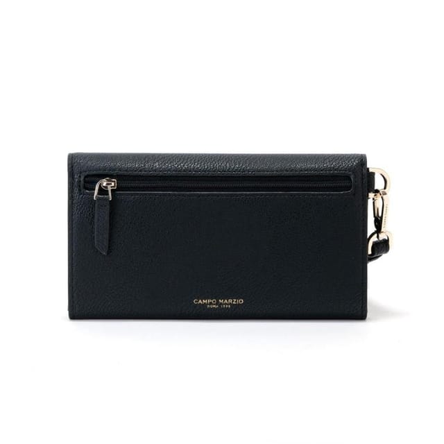 Campo Marzio Campo Marzio Women's Ellen Wallet in Black - 2