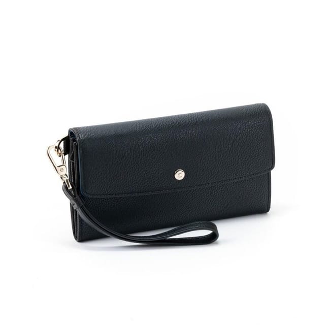 Campo Marzio Campo Marzio Women's Ellen Wallet in Black - 3