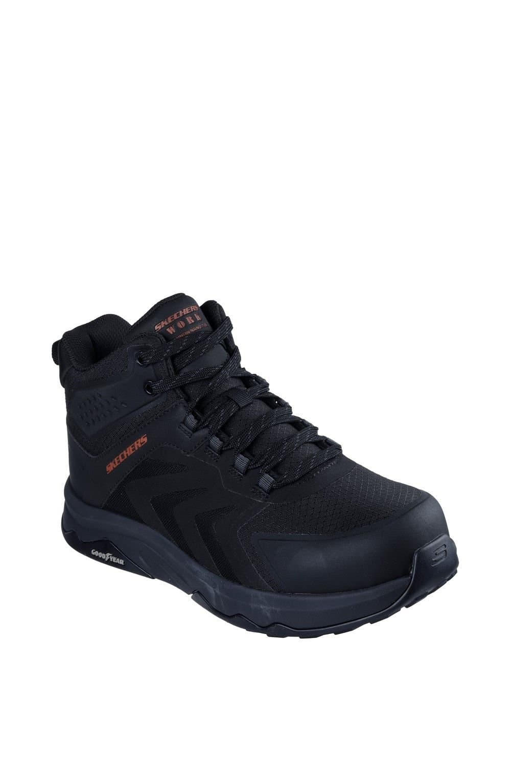 Skechers Skechers Men's Speed-Flex Trekker Safety Boots in Black