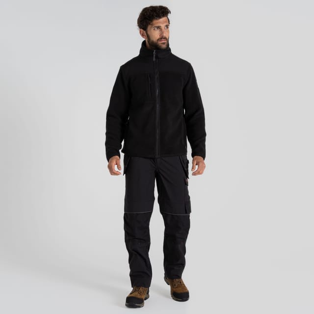 Craghoppers Craghoppers Men's 'Morley' Full Zip Fleece in Black - 2
