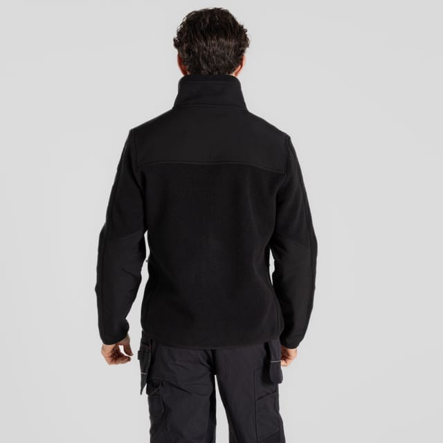 Craghoppers Craghoppers Men's 'Morley' Full Zip Fleece in Black - 3