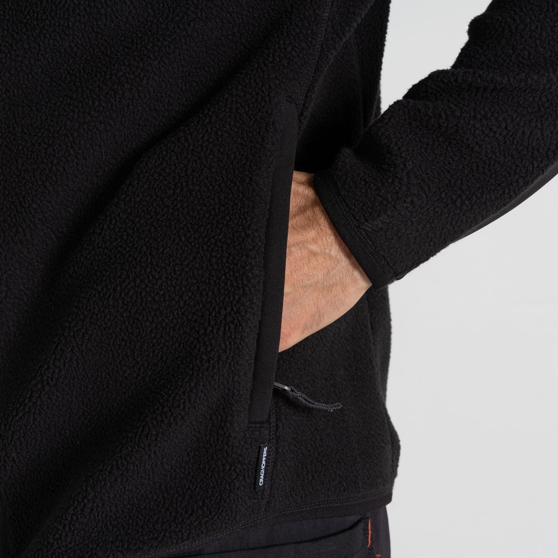Craghoppers Craghoppers Men's 'Morley' Full Zip Fleece in Black - 4