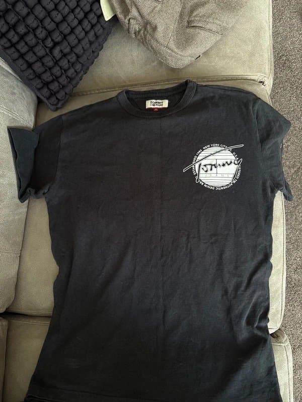 Tommy Hilfiger Tommy Hilfiger graphic print T-shirt size M