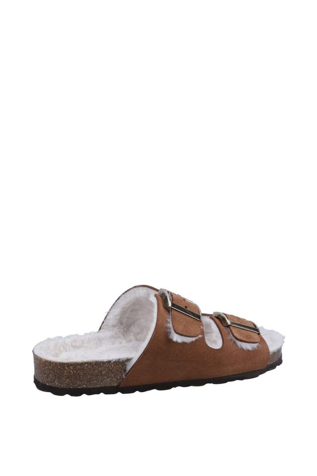 Hush Puppies Hush Puppies Women's 'Jessie' Classic Slippers in Tan - 2