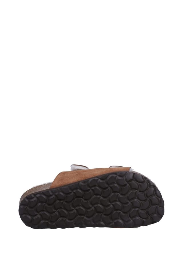 Hush Puppies Hush Puppies Women's 'Jessie' Classic Slippers in Tan - 3