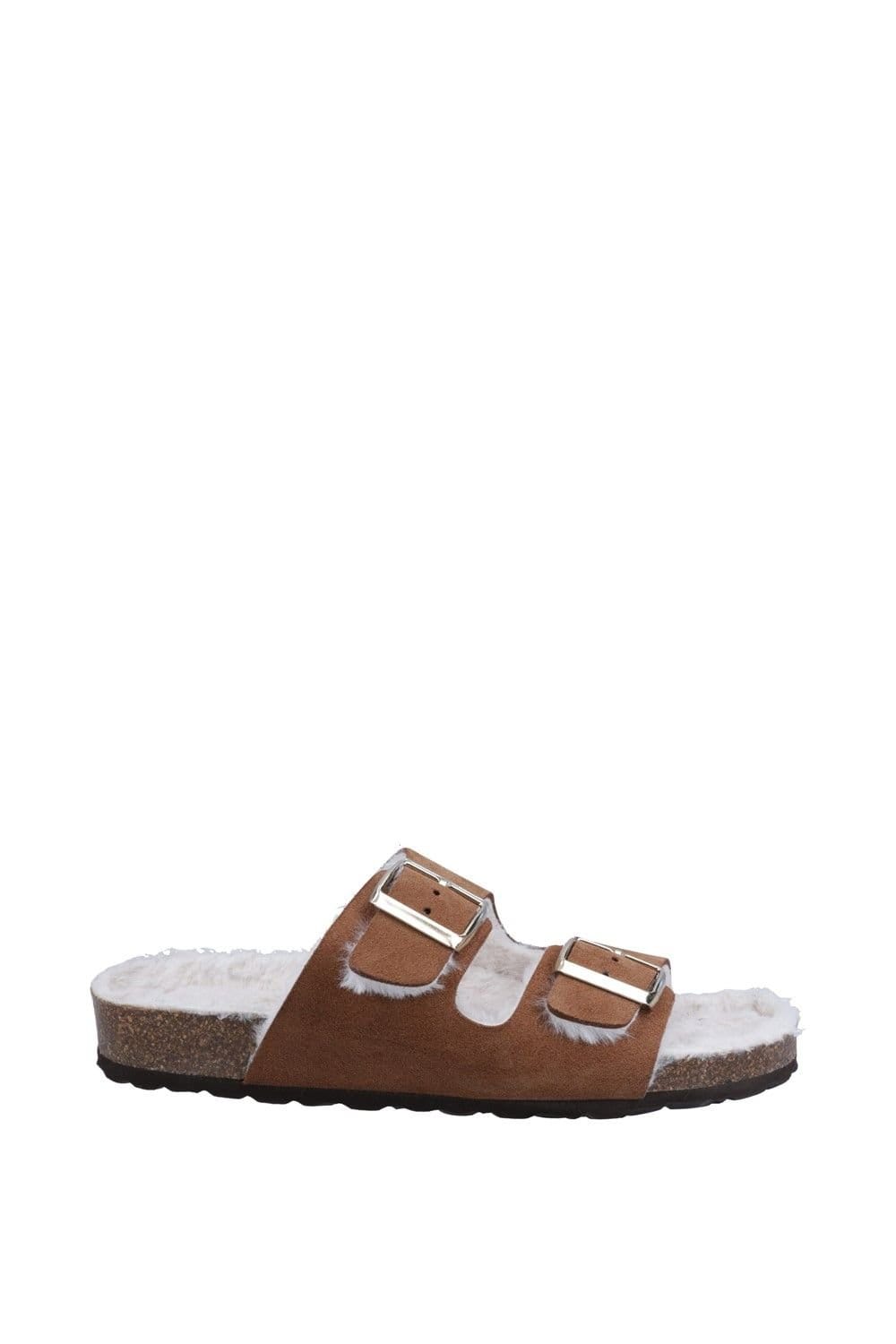 Hush Puppies Hush Puppies Women's 'Jessie' Classic Slippers in Tan - 4
