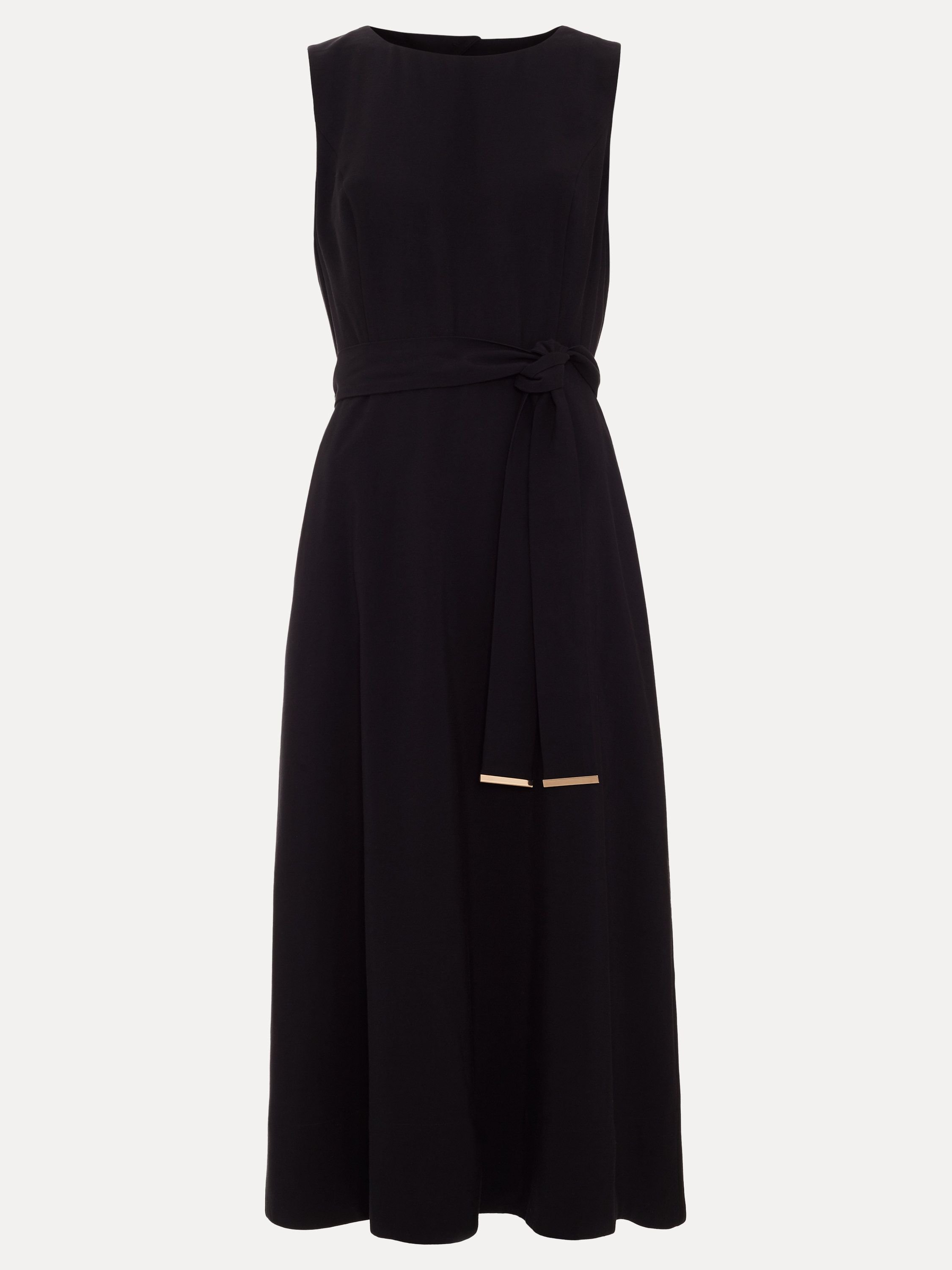 Phase Eight Phase Eight Women's Marta Midi Dress in Black - 2