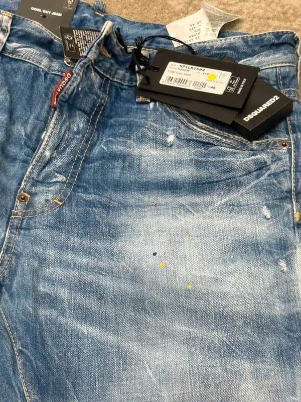 Dsquared2 Dsquared2 Cool Guy Patch Jeans Denim 470