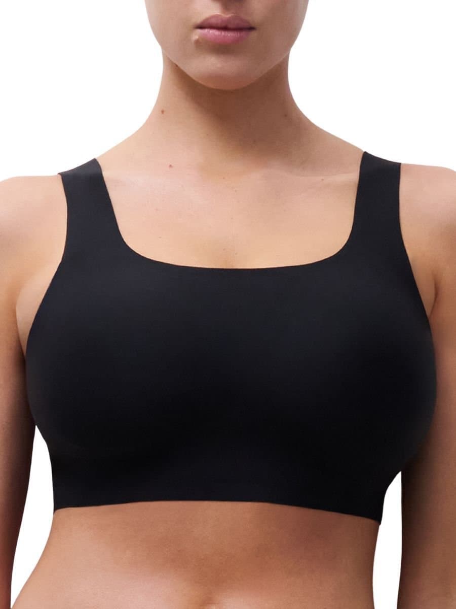Chantelle Chantelle Women's SoftStretch Power Lounge Bra in Black