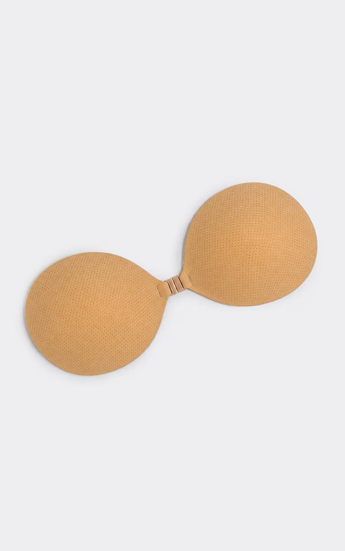 EGO Strapless Stick On Push Up Bra In Nude, Women's Size UK One Size